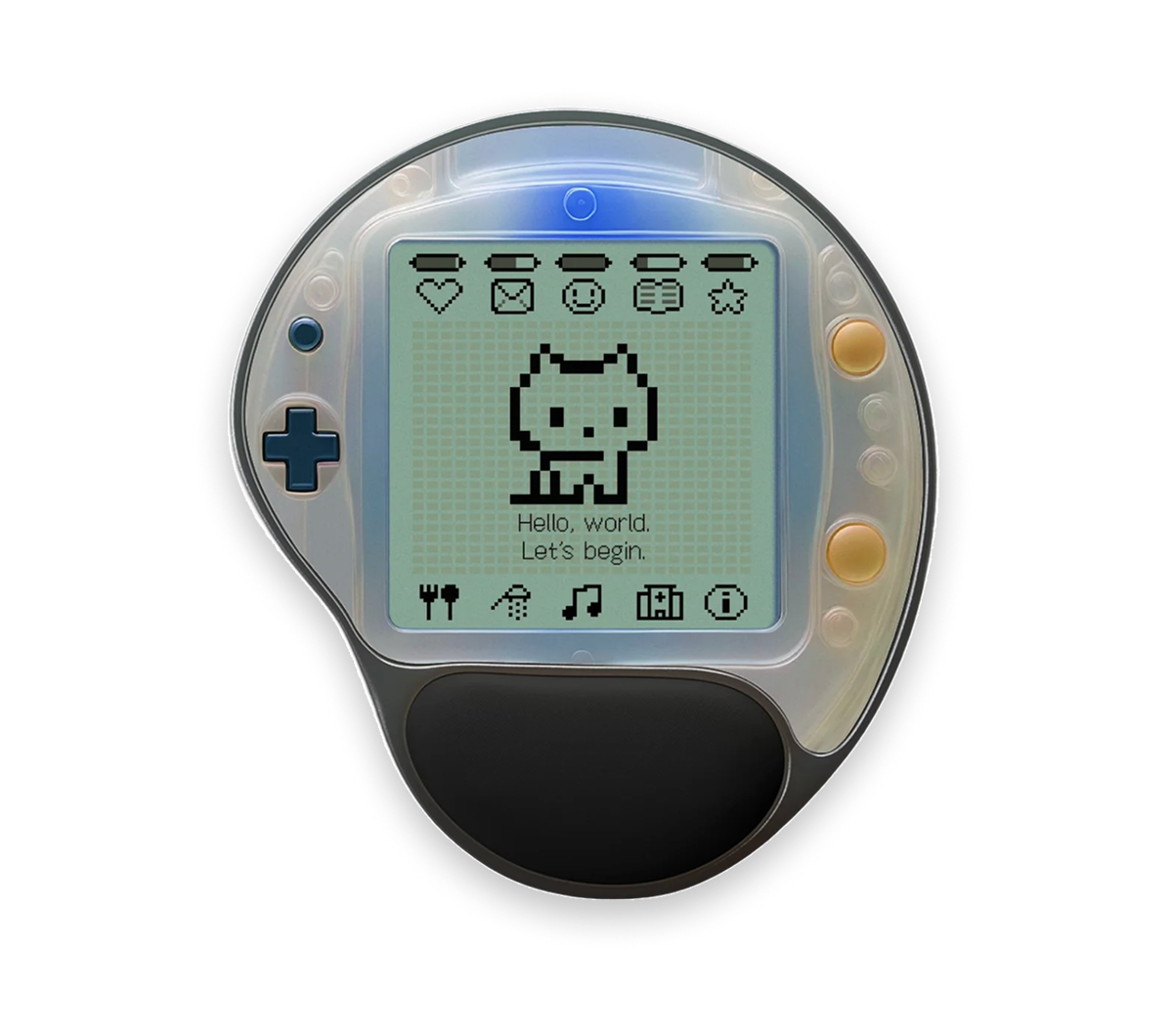 Digital Pet Mousepad