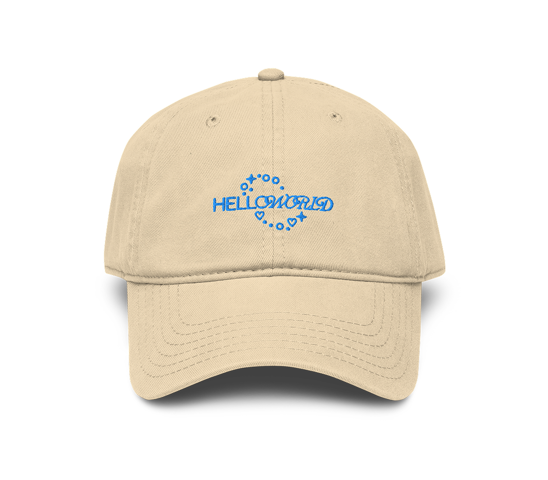 Hello-World Studio Cap
