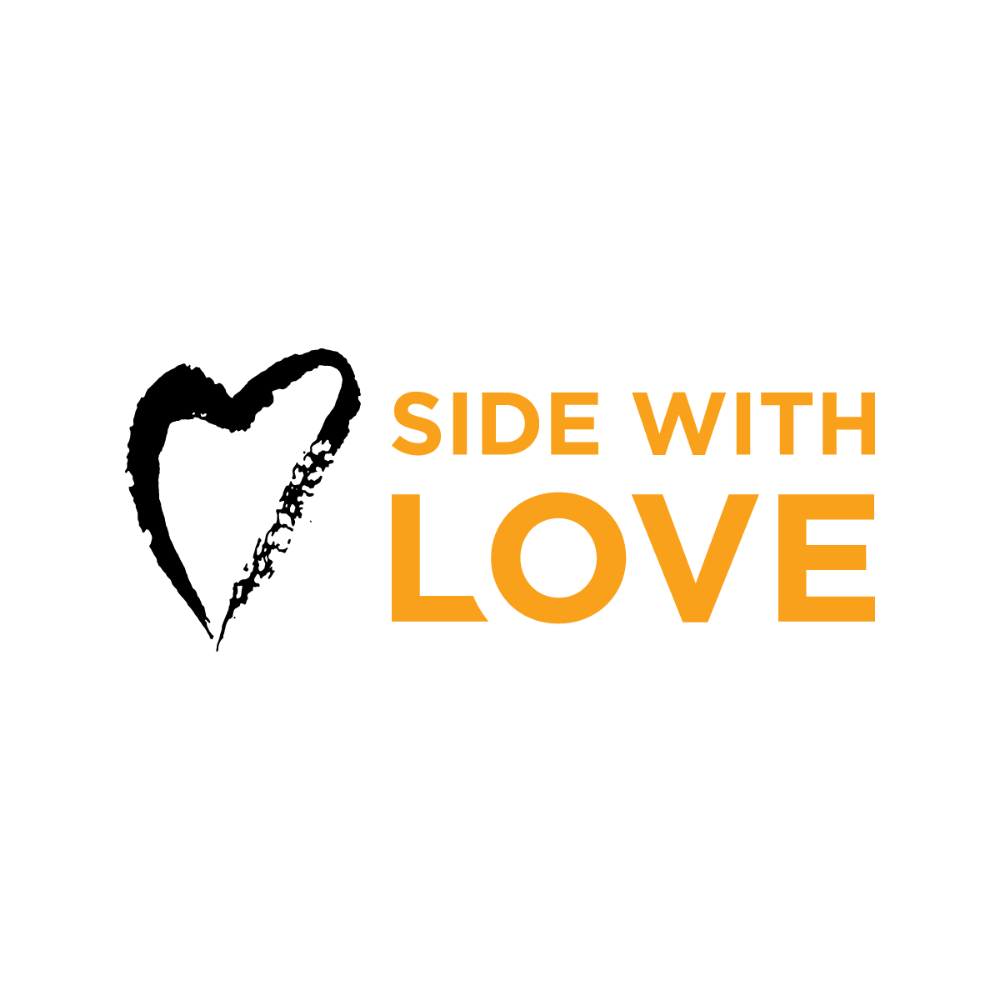 Side With Love logo