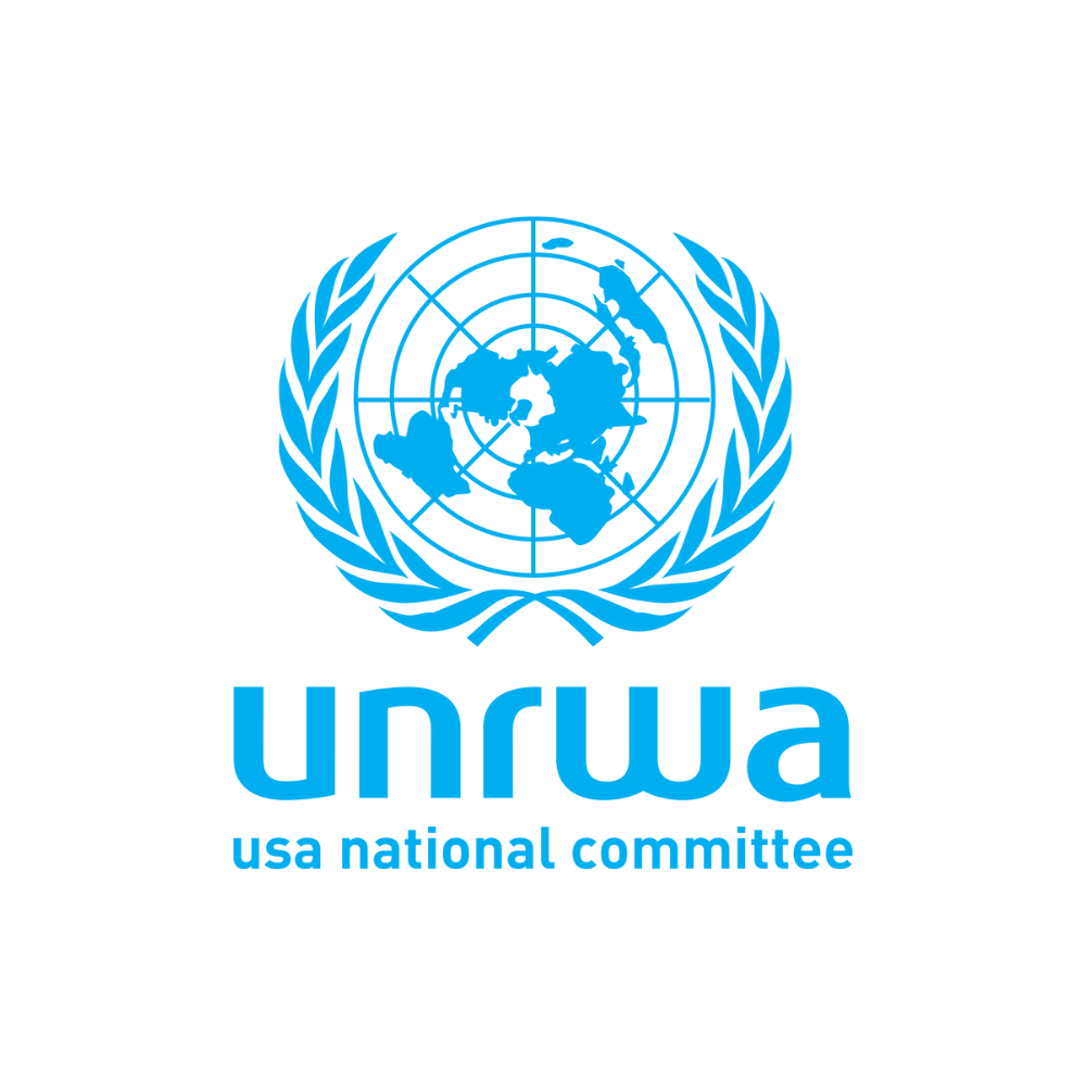 United Nations Relief and Works Agency (UNRWA) logo