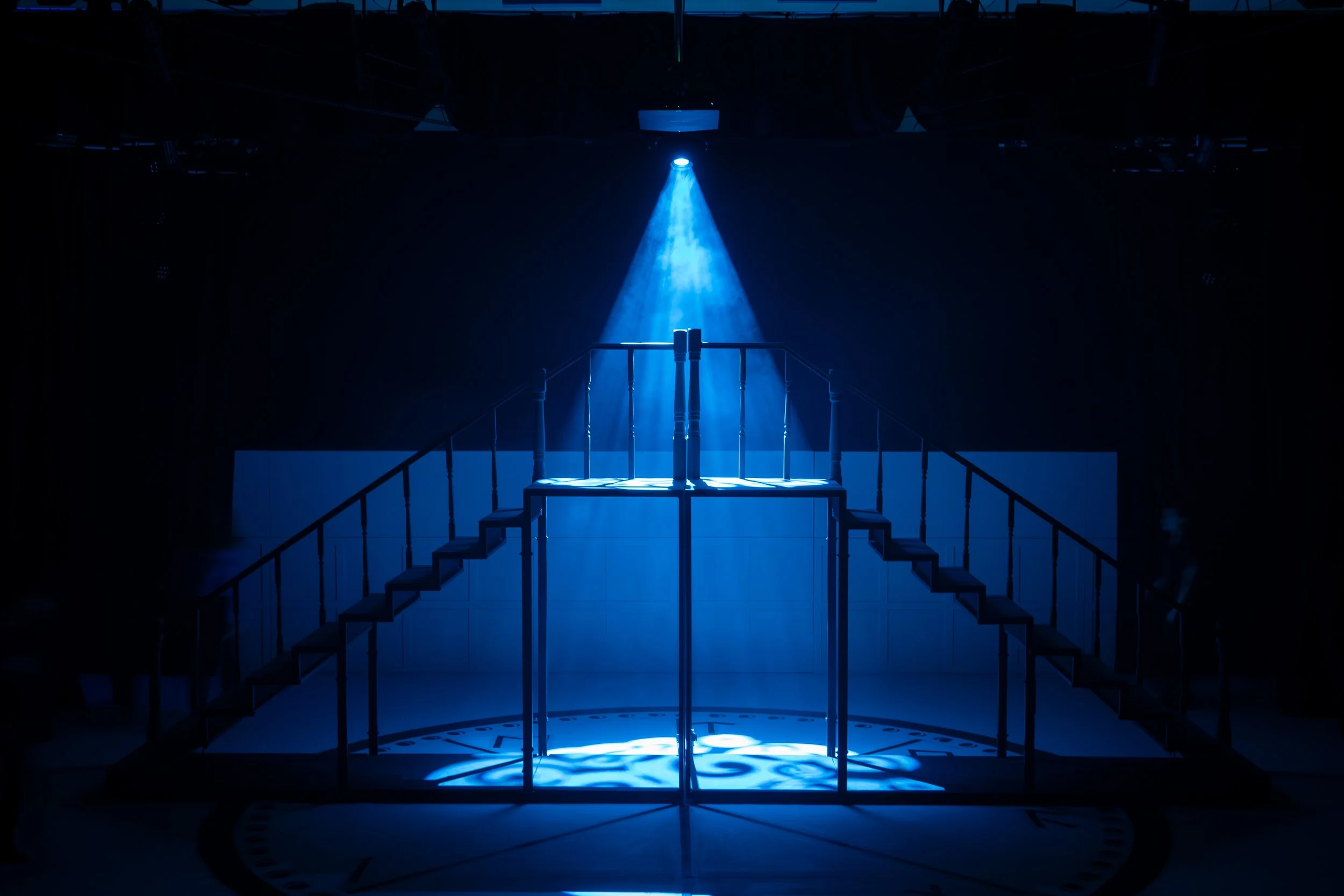 'Harry Potter and the Cursed Child' - St Albans High School for Girls

Design & Build of staircases by Adam Bottomley Creative. 

Photo and Lighting: Alex Johnstone