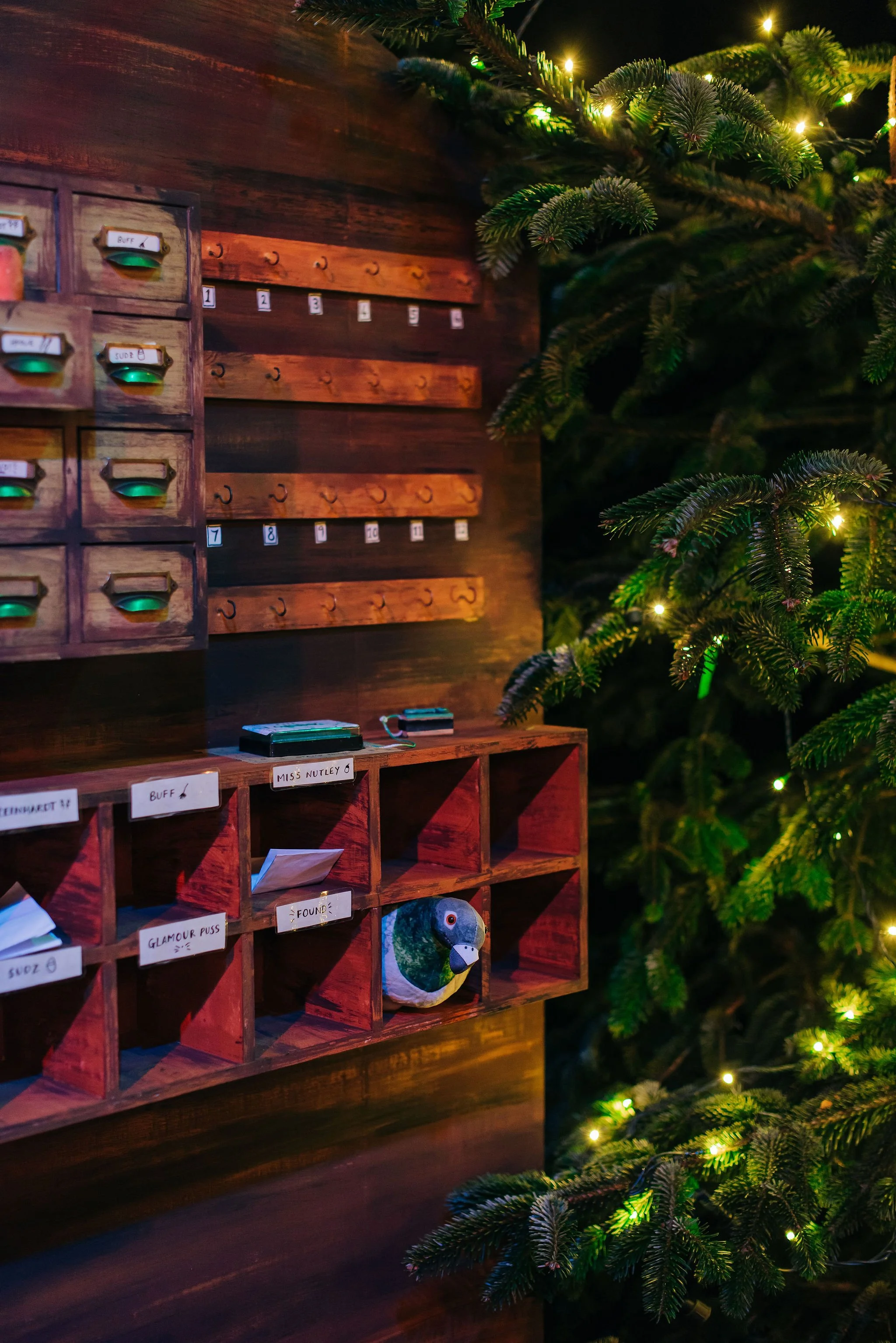 The Winter Time Hotel

Alibi and Angel Exit

Design - Sophia Lovell-Smith
Photos - Becky Rui