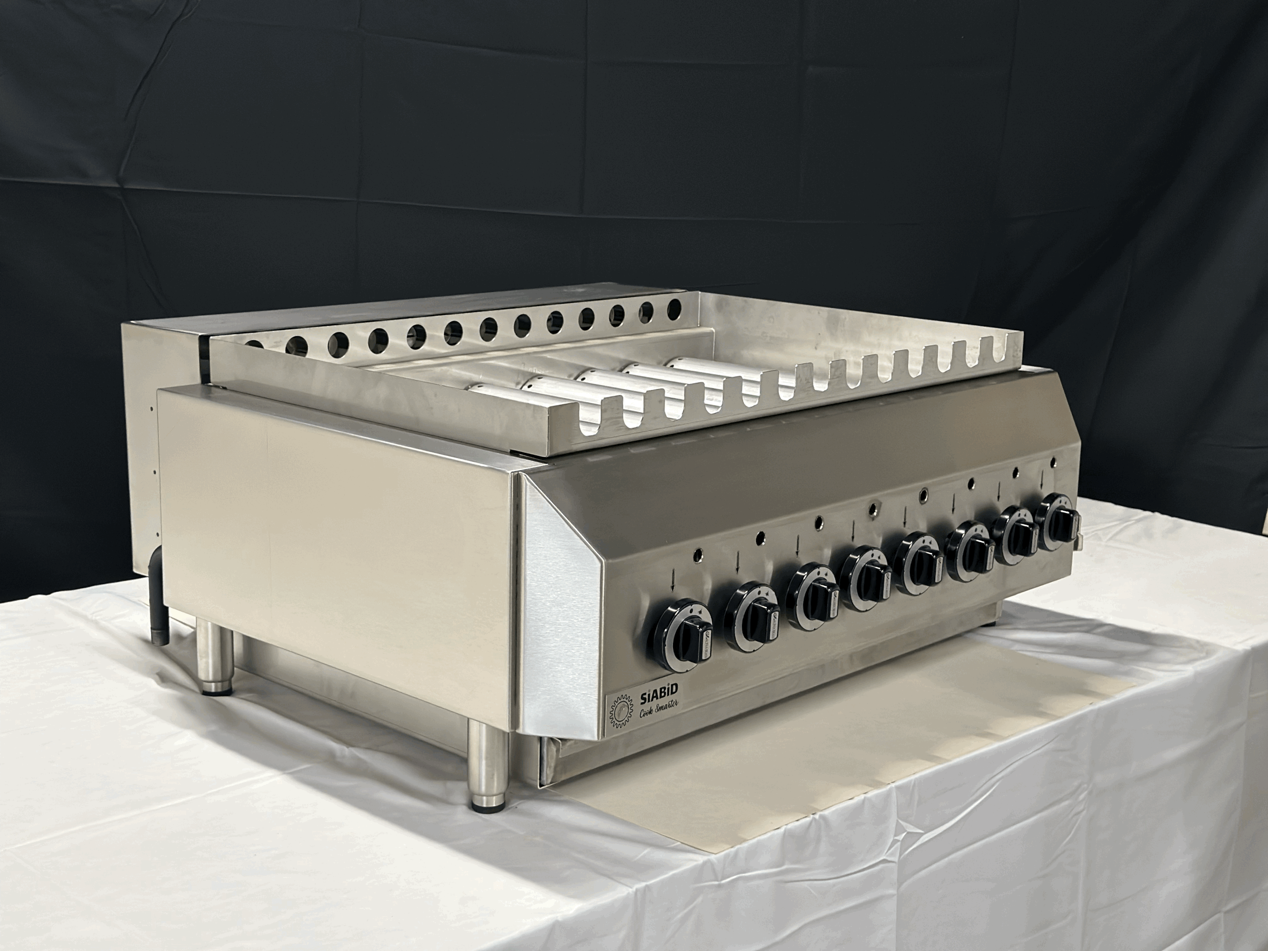 Rotating Grill G0813