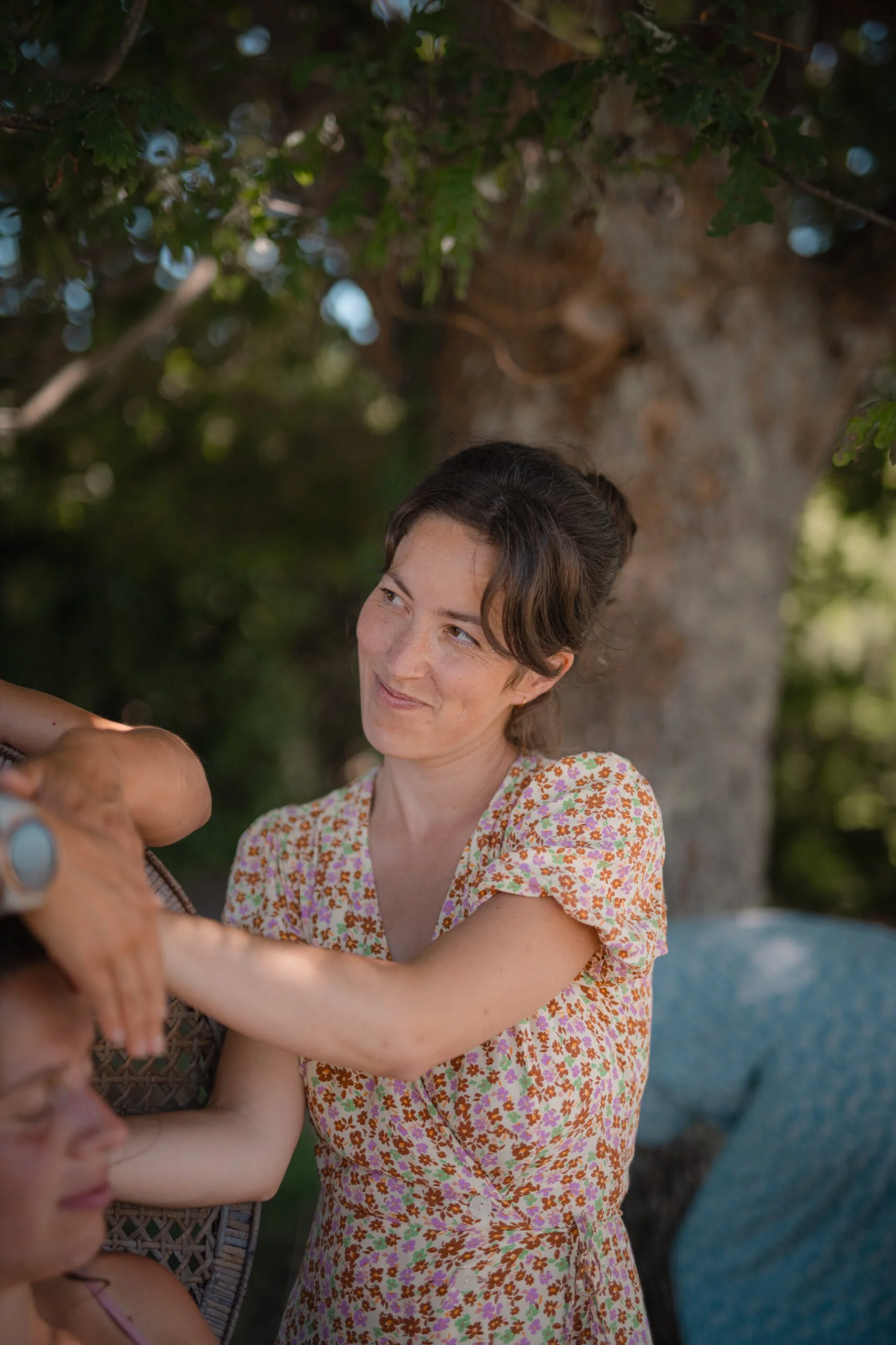 Mama blessing avec Sephira Doula