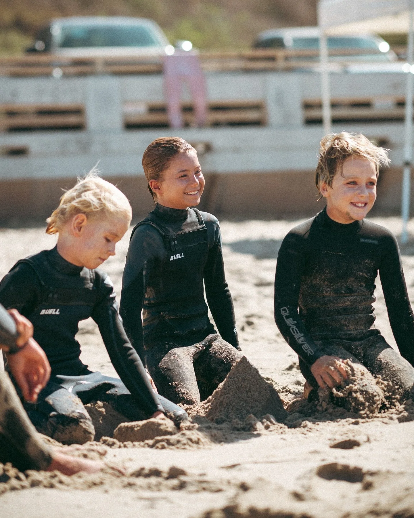 All smiles All the time. #saucersurf #surfcamp #santabarbara