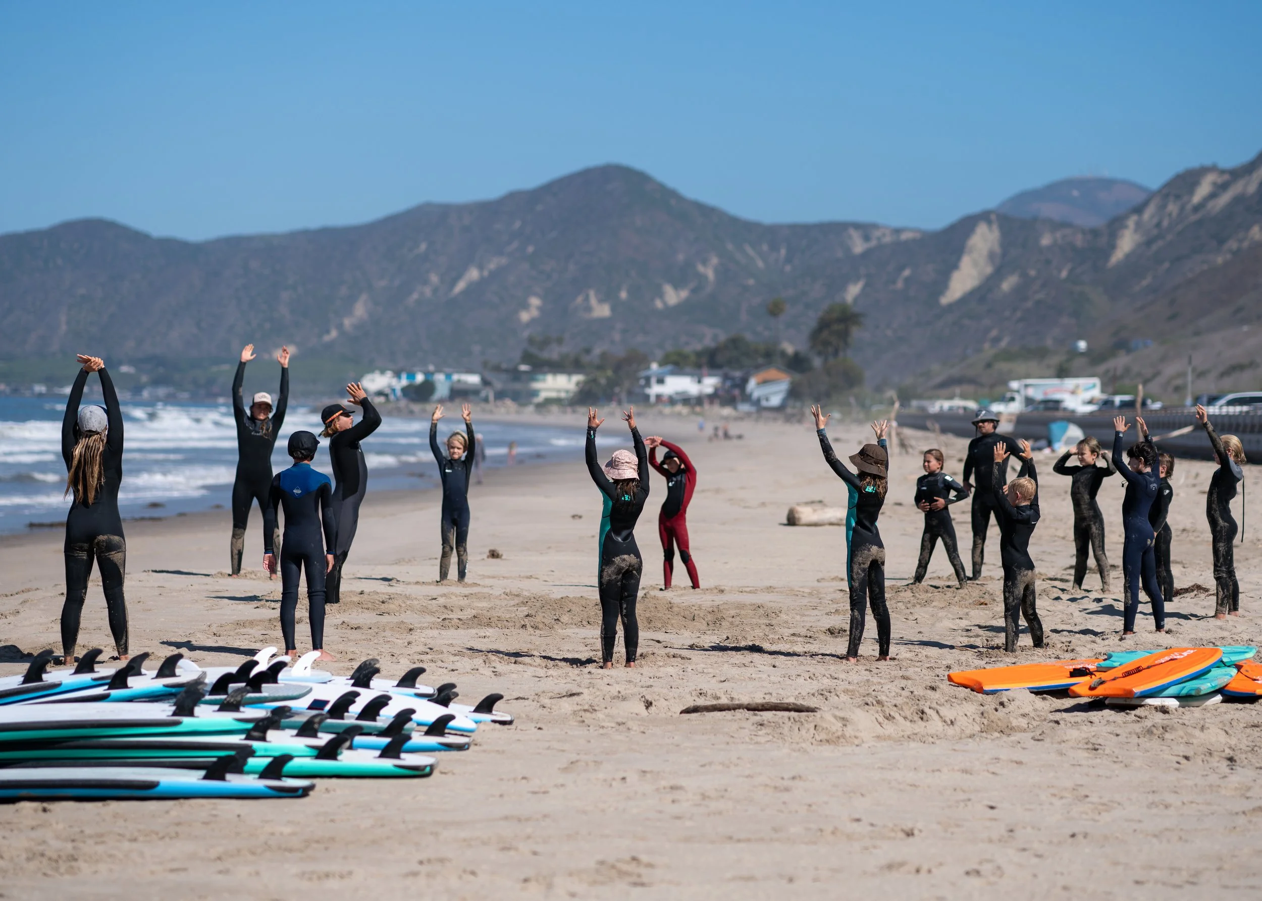 Labor Day Surf Camp