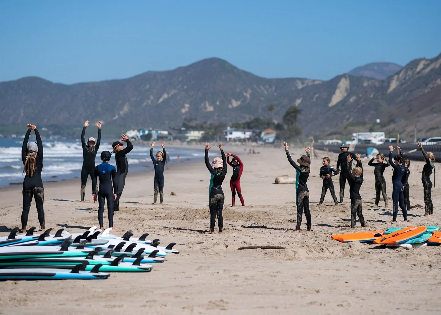 🌊 Labor Day Surf Camp &ndash; Monday, Sept. 1st 🌊
📍 Summers Beach
🕘 9:00 AM &ndash; 2:00 PM

Kick off Labor Day out in the ocean! 🏄&zwj;♂️☀️

Our surf camp is loaded with ocean safety tips, paddling drills, pop-up practice, wave riding sessions,