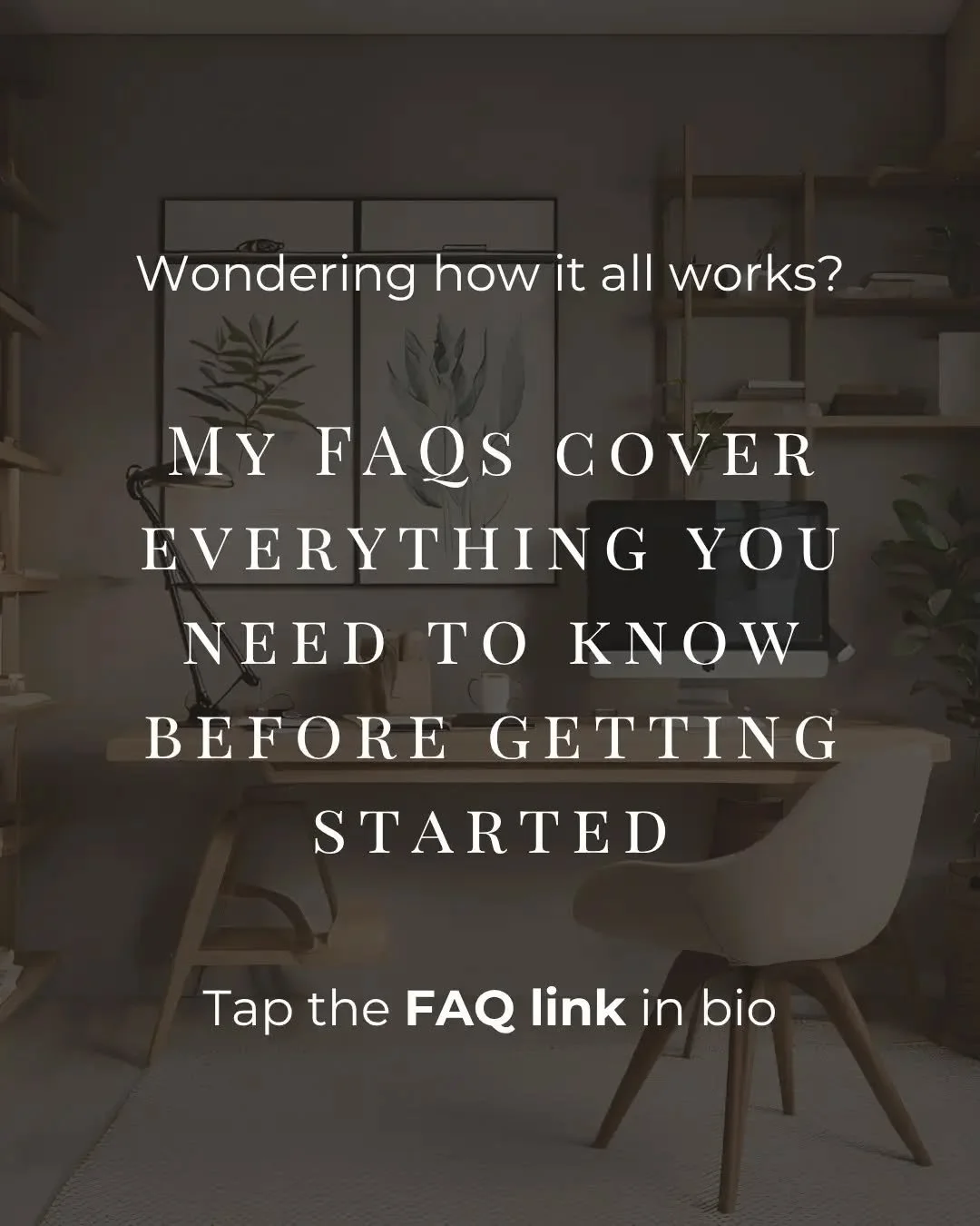 Not sure what to expect when you hire a professional organiser? Check out my newly added FAQ page on my website.

I&rsquo;ve been receiving lots of enquiries about my organising and declutterring services, it's a relatively new concept for many so I 