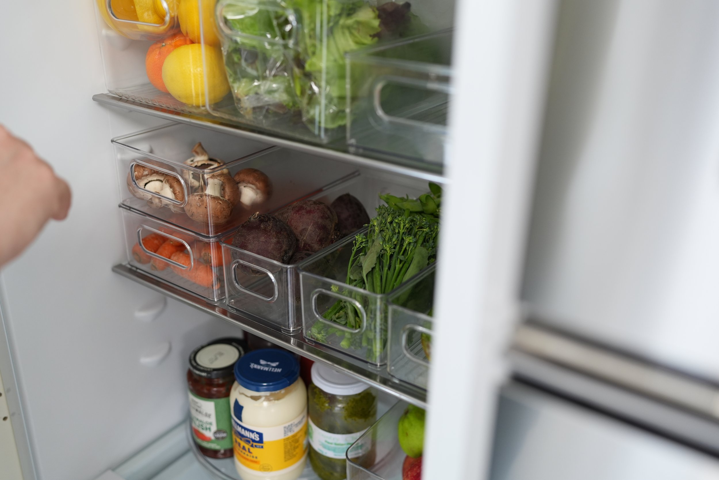 Tips for Organising your Fridge 