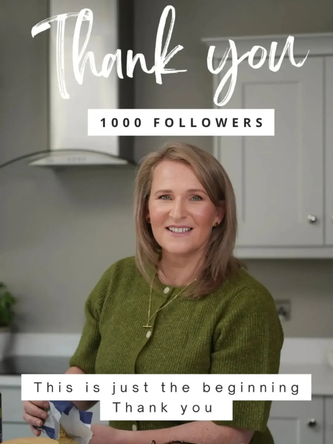 Today I gained my 1,000th follower....

A few months ago, I made the decision to take the leap and go full-time with my organising and decluttering business.

I had never used Instagram before, never spoken in front of a camera. And honestly, I&rsquo