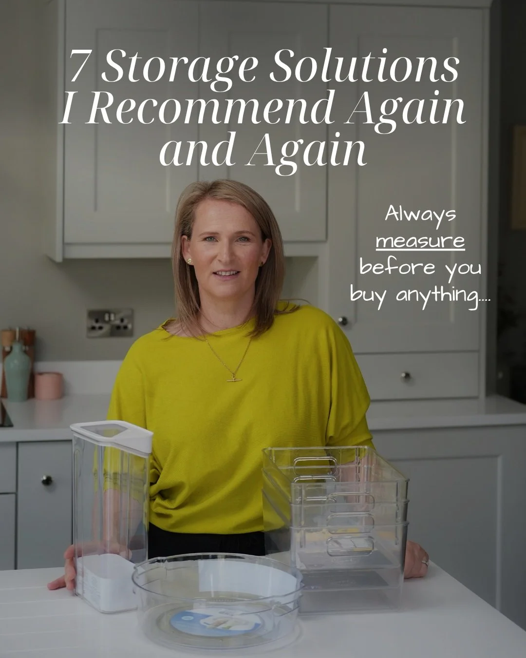 Just some of my favourite go to storage solutions.

Before bringing any new storage into your home, start with decluttering. There&rsquo;s no point organising things you no longer need.
&nbsp;
Take a look at what you already have around the house and