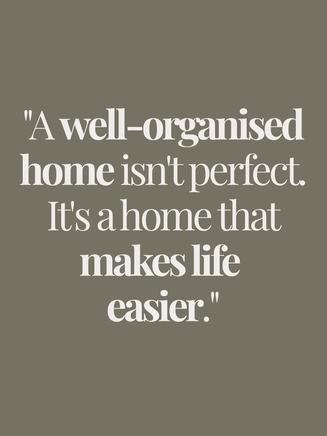 When I organise any space, my goal is never Pinterest-perfect results. It's about creating practical systems tailored to each family, home, or business. 

Every space and every person has different needs, so there is no one-size-fits-all solution.

T