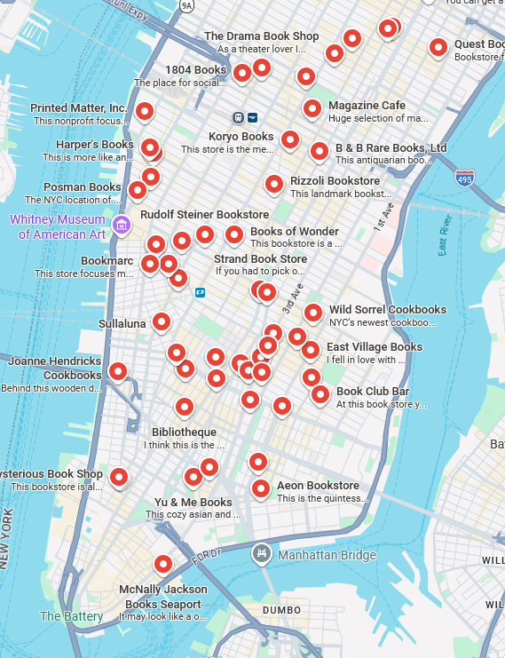 Manhattan Guide