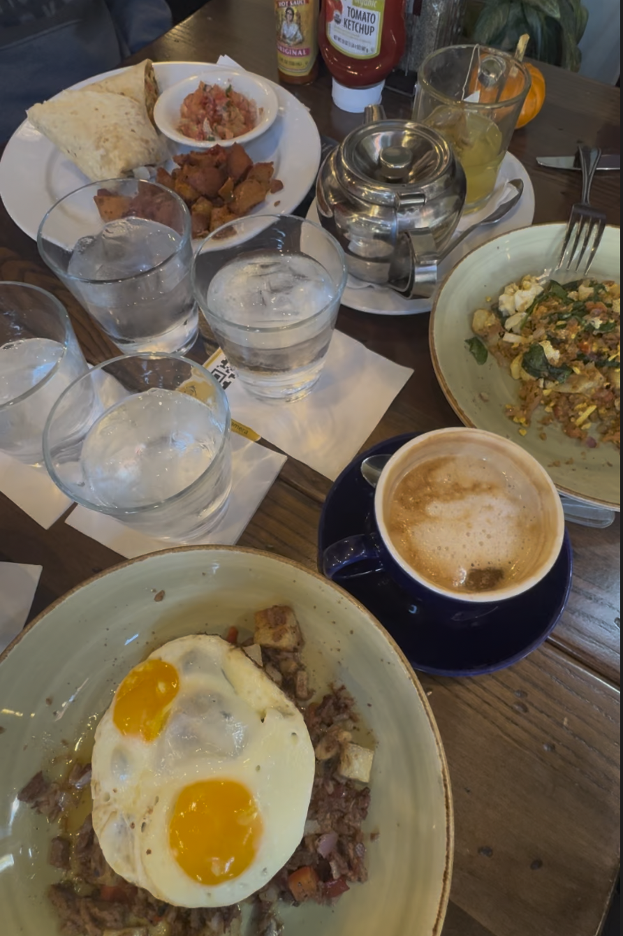  With over nine locations Busboys and Poets is a go to brunch spot and bookstore! 