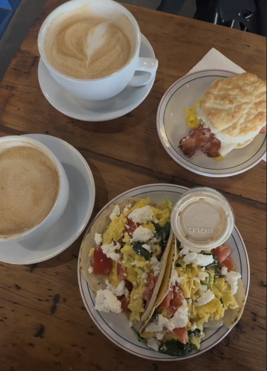  Potter’s House serves southern style breakfast and lunch all day! 