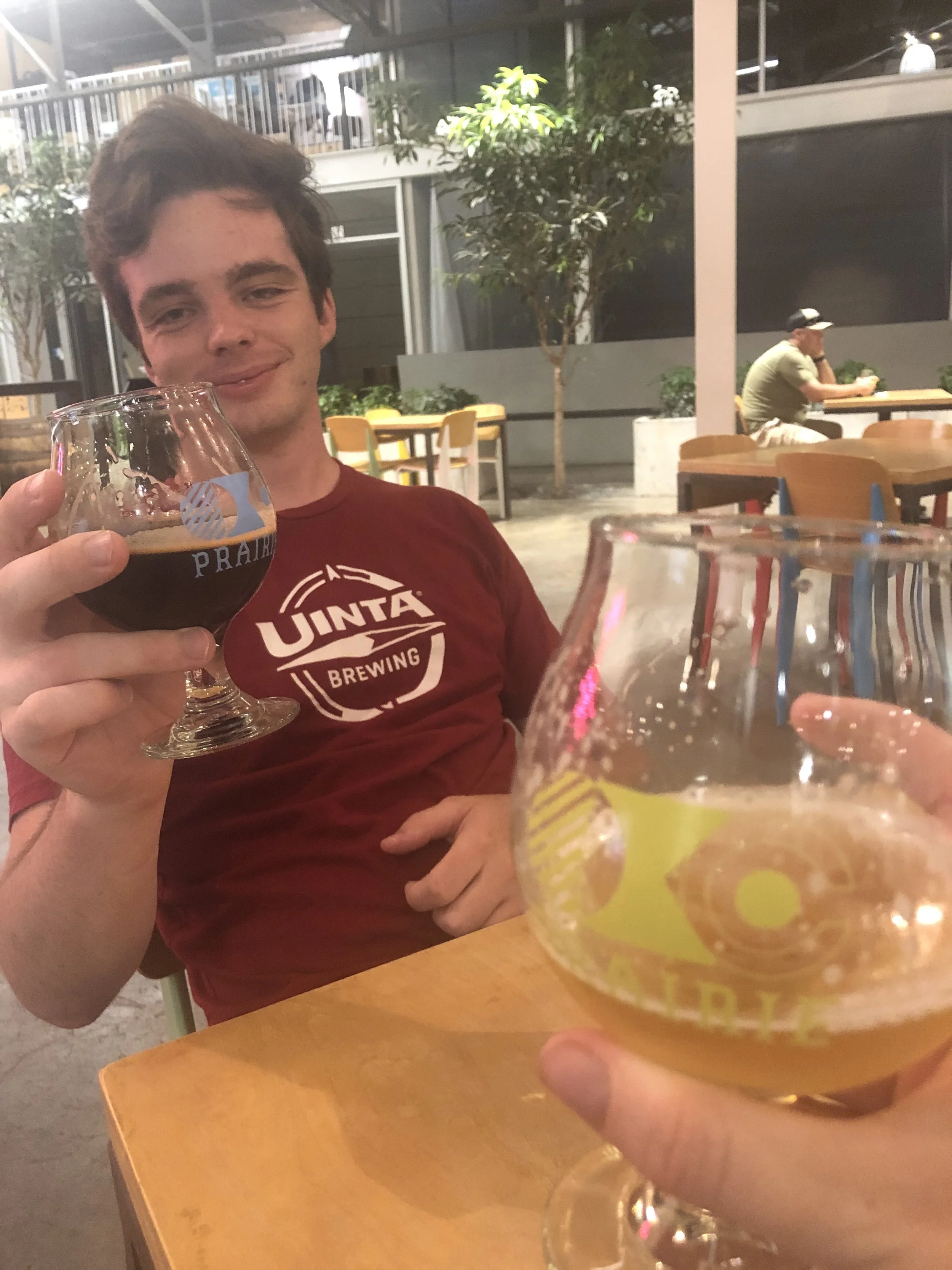  My Favorite Beer in the World at Prairie Ales  