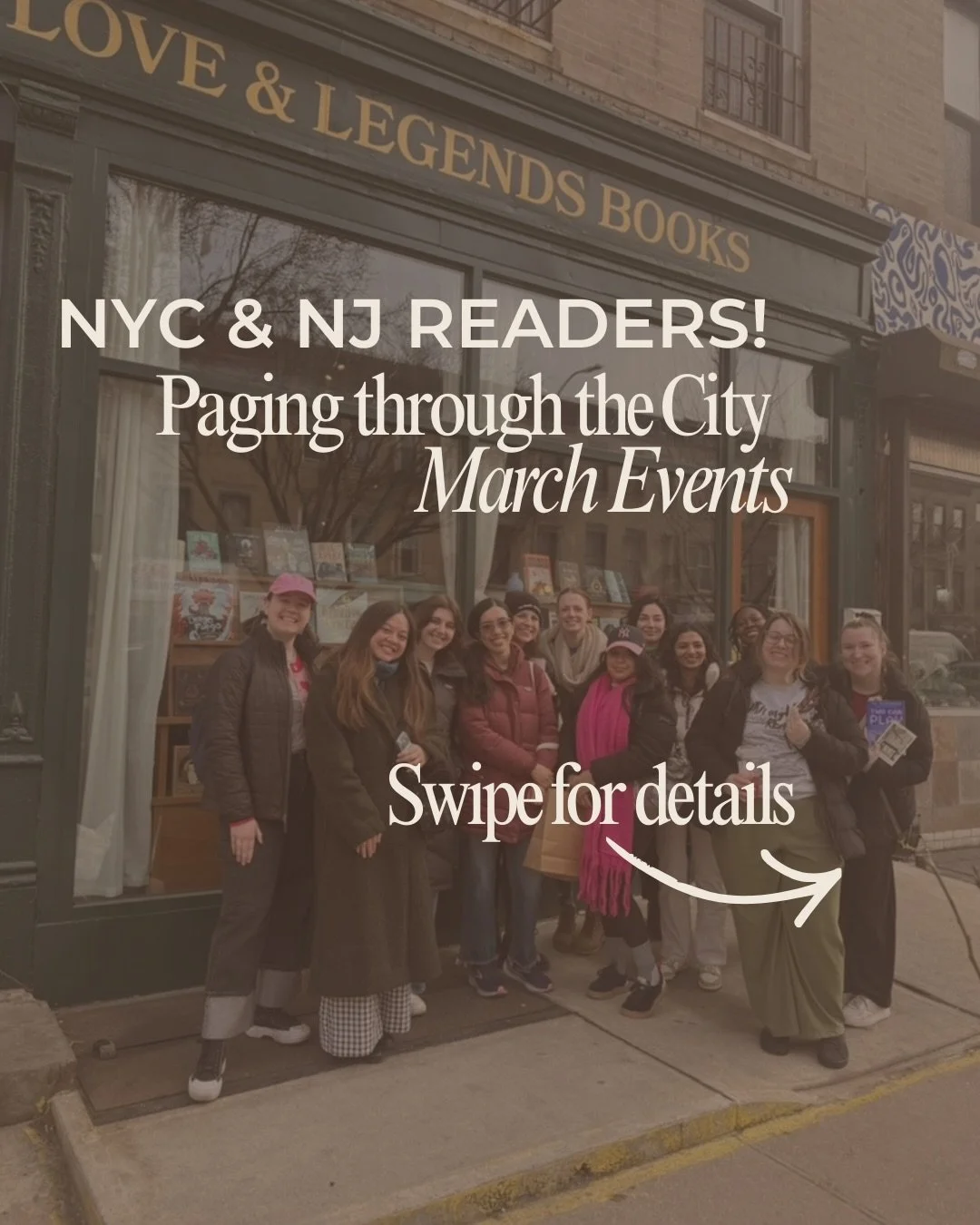 March Events are Live 📚

We have lived through another blizzard and here&rsquo;s to hoping that spring is around the corner! With that we have three new events on the calendar- sign up to join us today!

Starting off with a Book Swap in Washington H