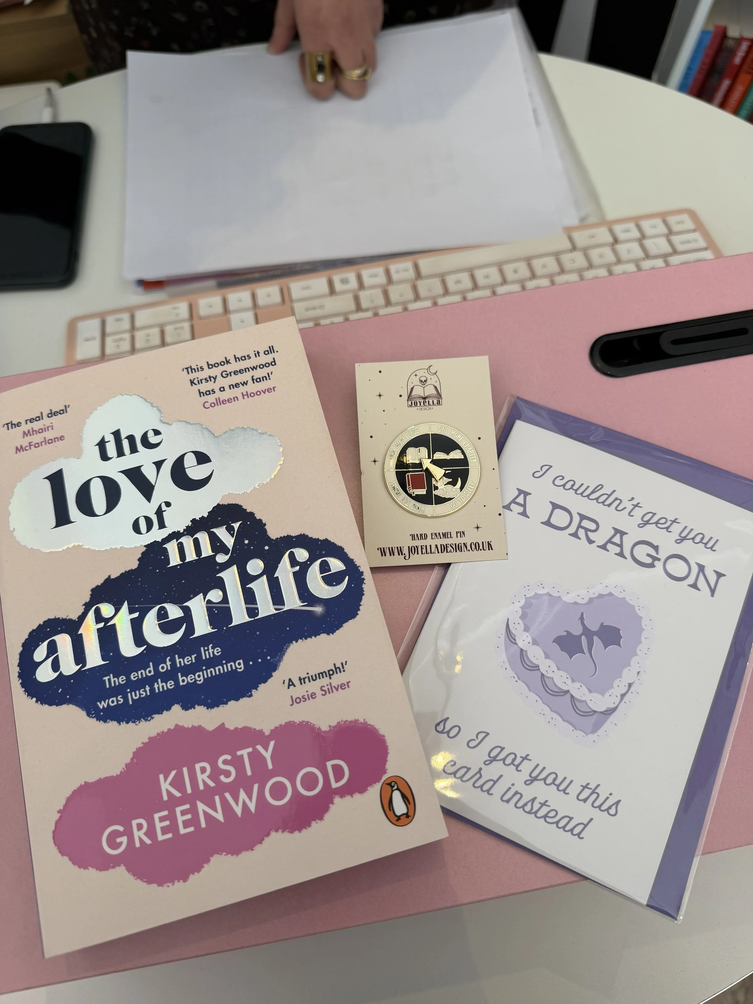 Some of my purchases at Of Books and Love