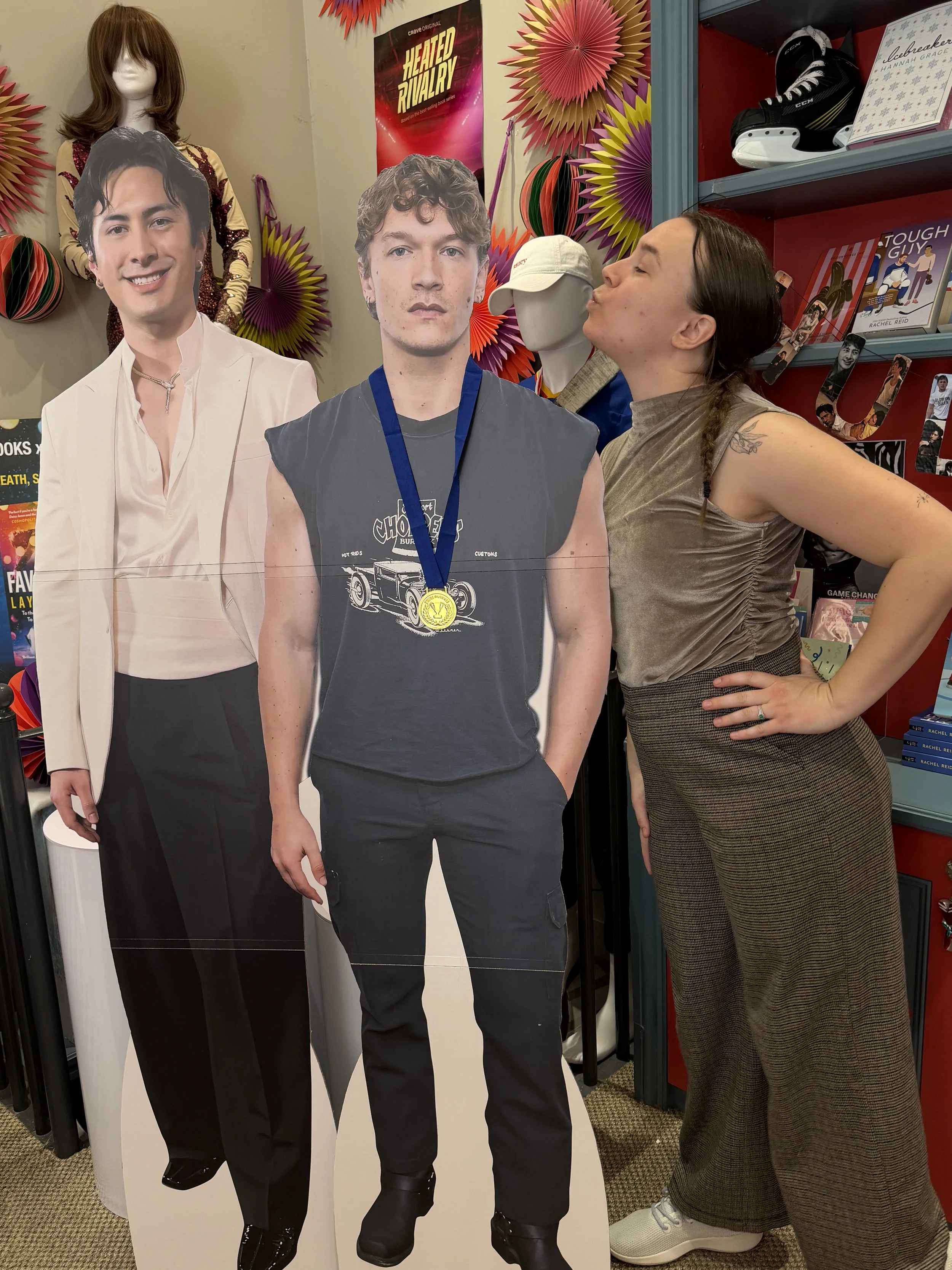 I'm coming to the cottage...