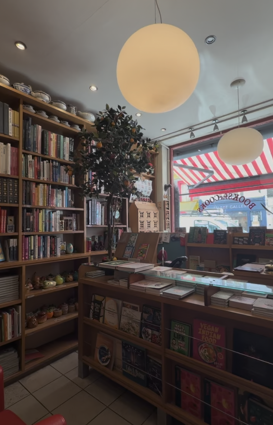 Books for Cooks- thousands of cookbooks and more!