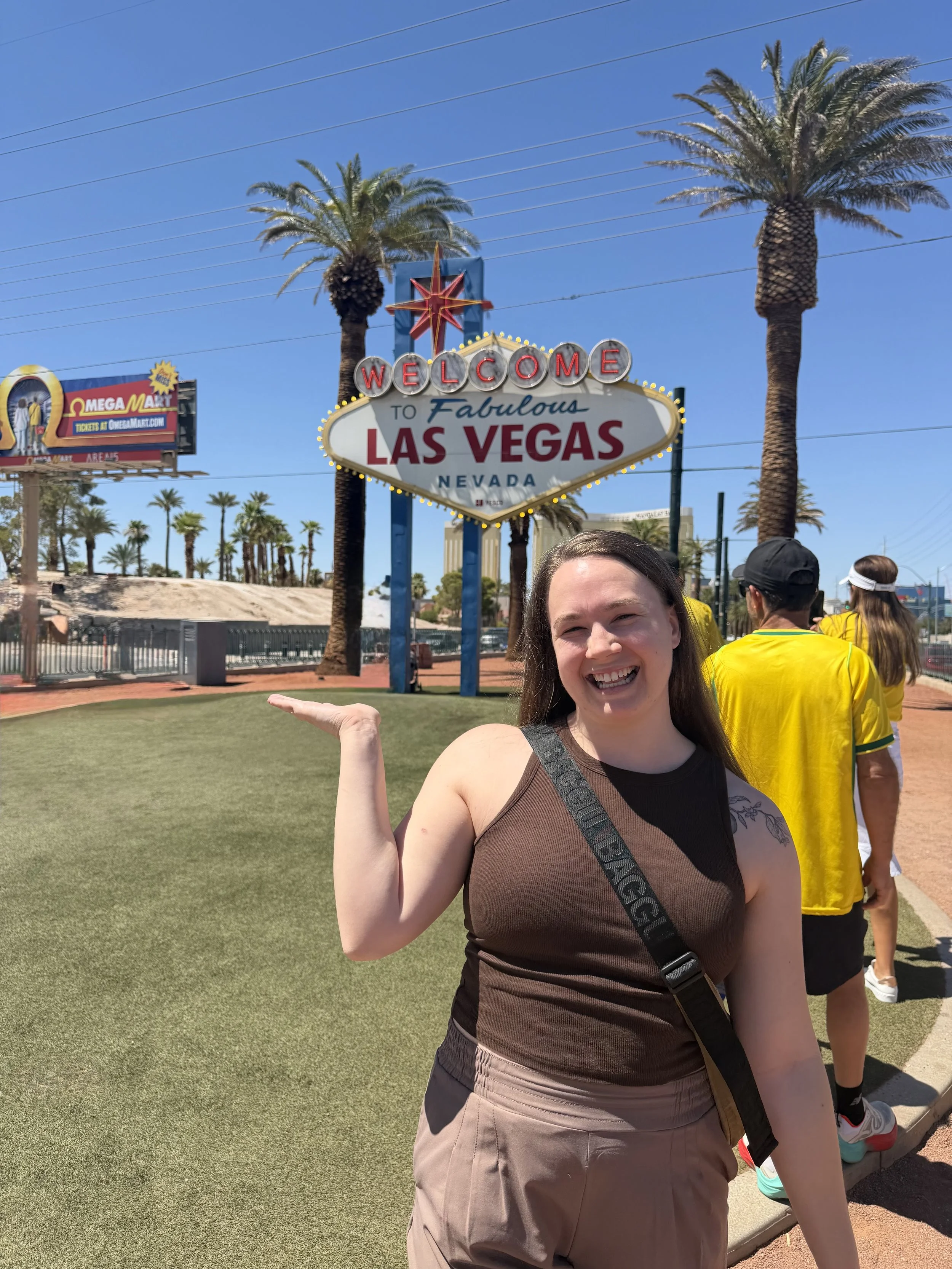 Bookish Visit to Las Vegas