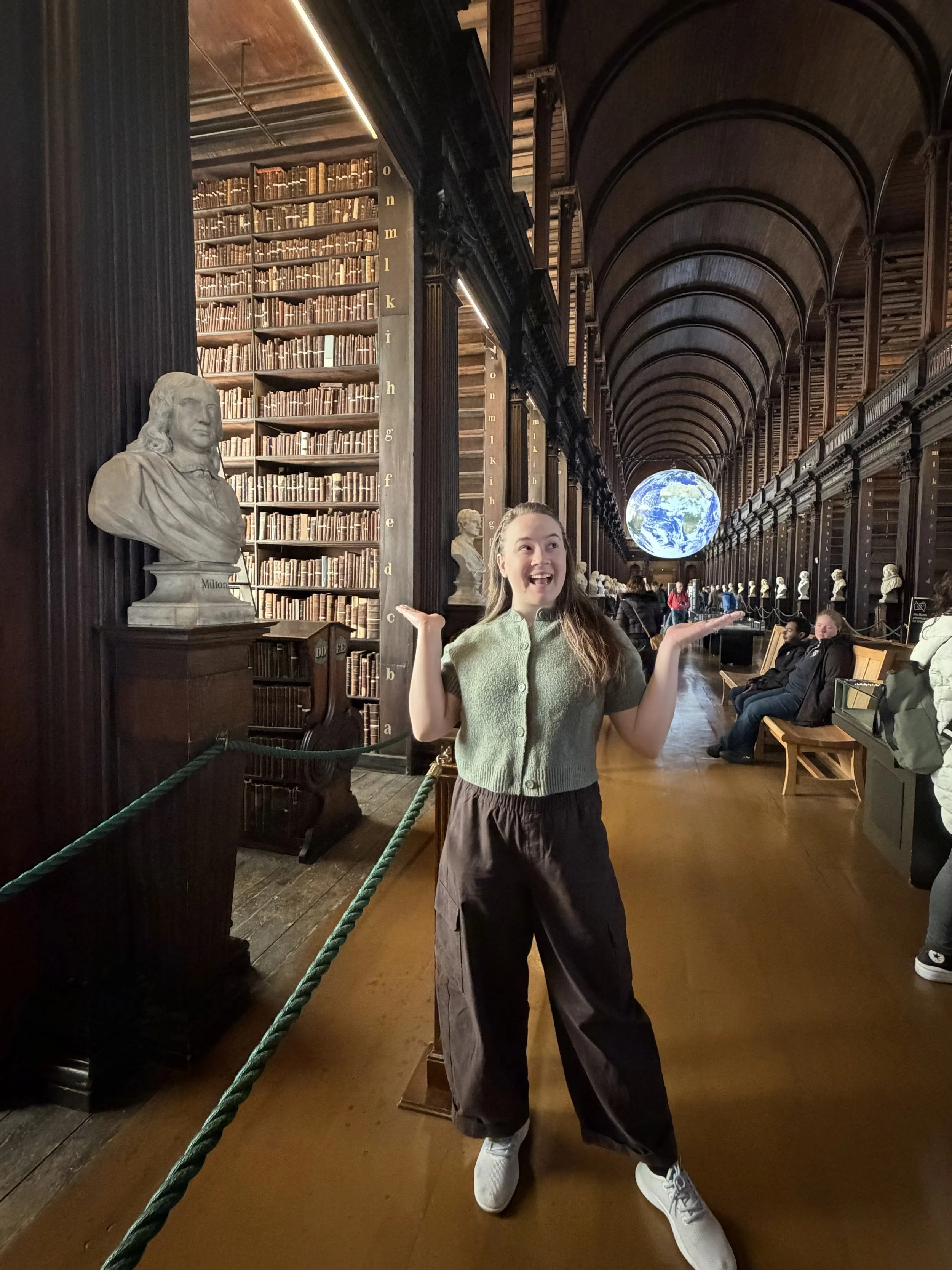 One Bookish Day in Dublin