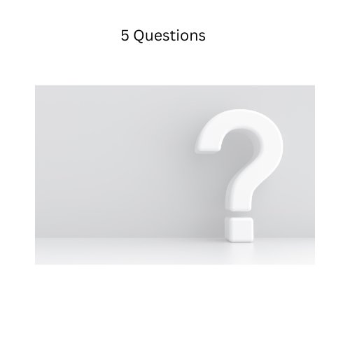 5 Questions to Ask Your Husband Today