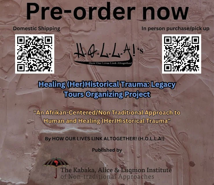 The Legacy Tours Book Launch Events
