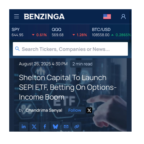 Client Spotlight: Shelton Capital Management