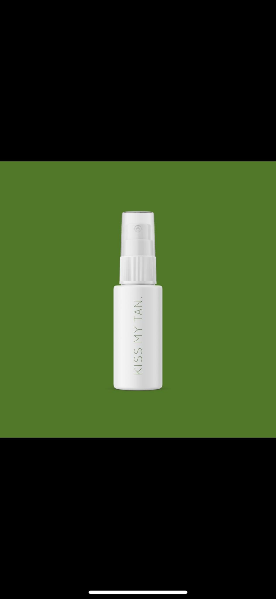 Tanning Mouth Spray
