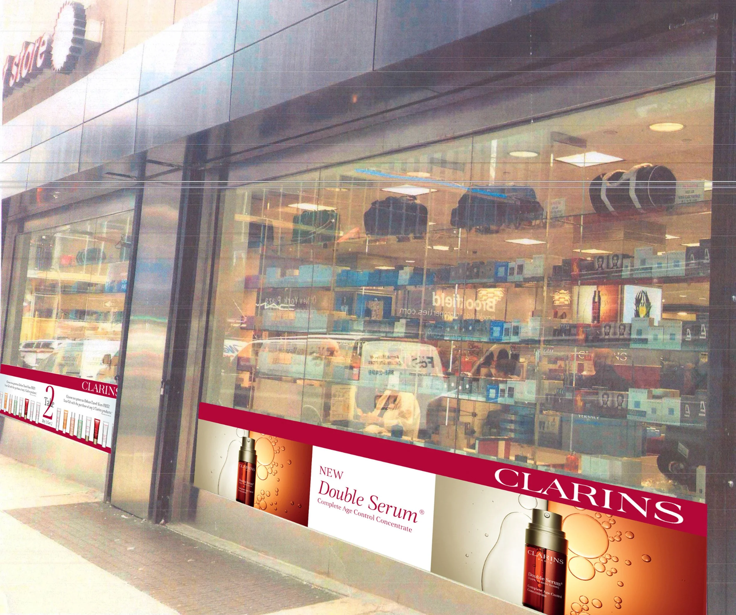 Event: Store window decal artwork