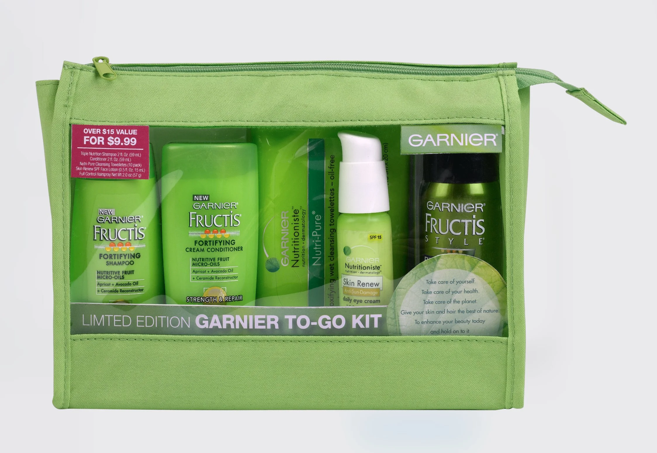 Garnier Travel Ready Mini Set