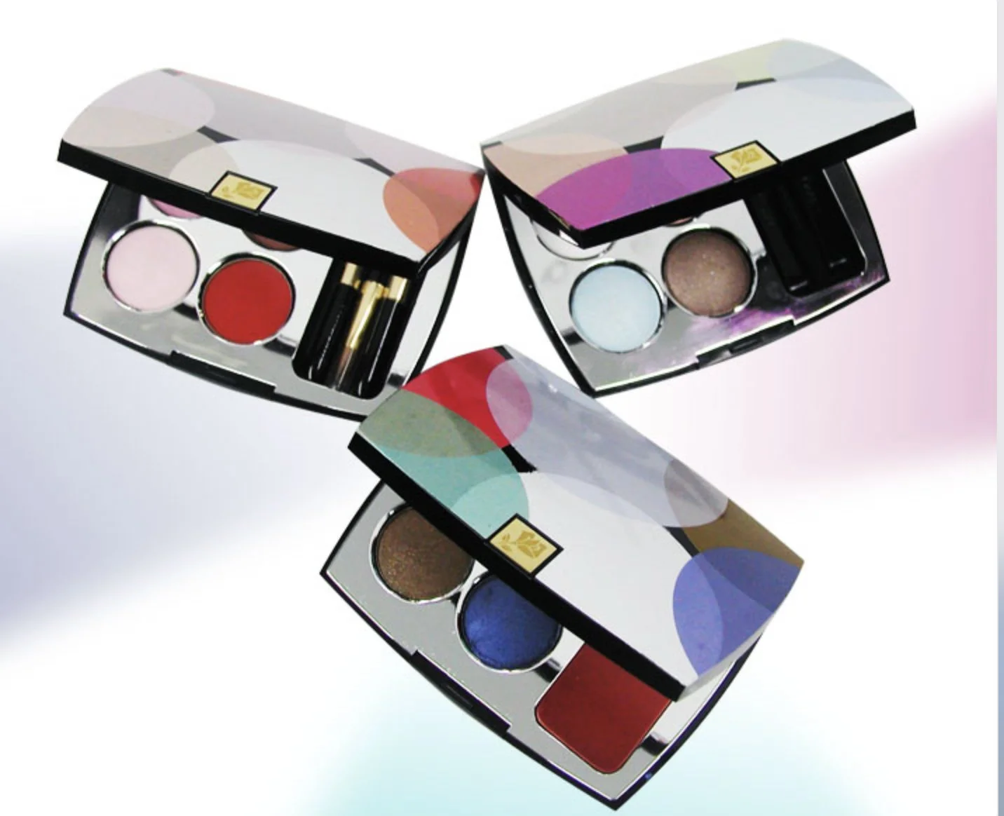 Eyeshadow case cover artwork design