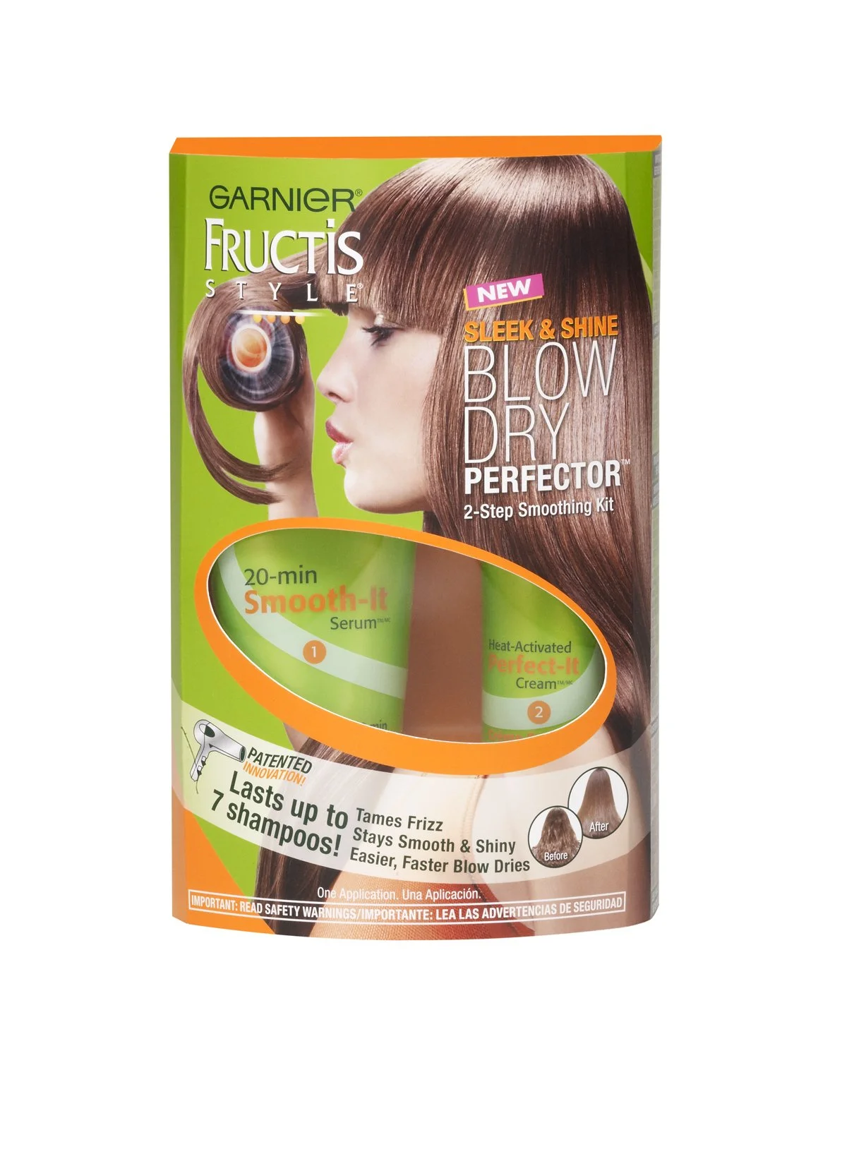Garnier Smoothing Set 