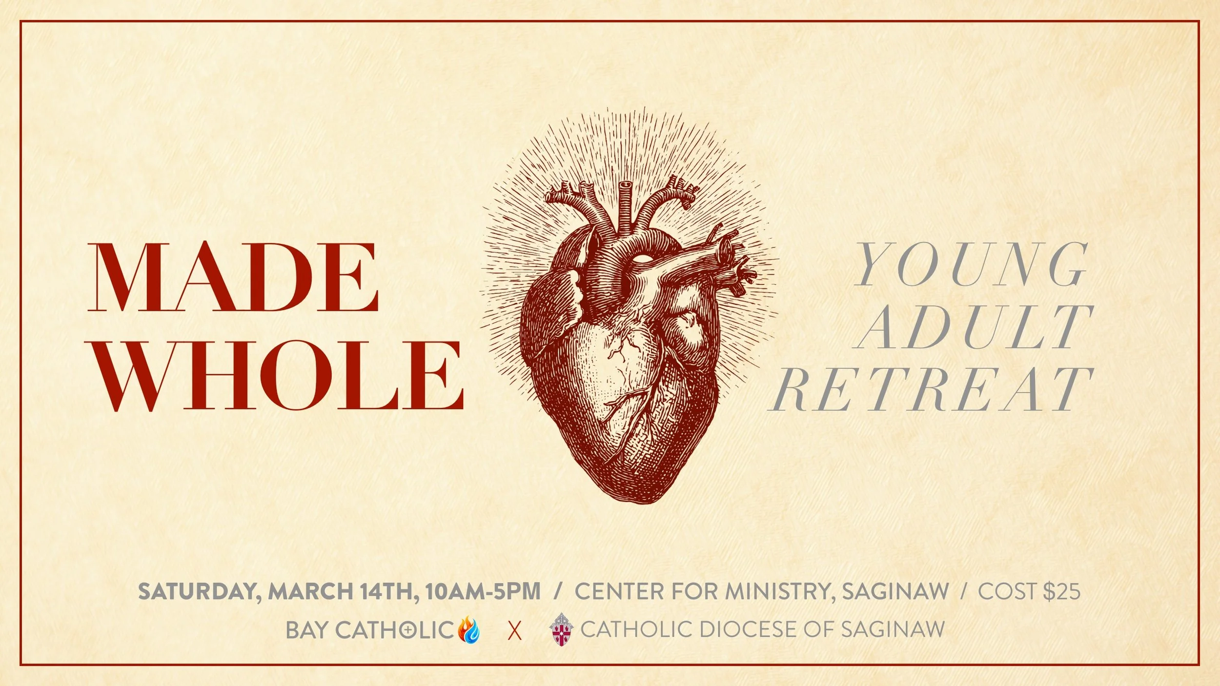 Made/Whole - Young Adult Day Retreat