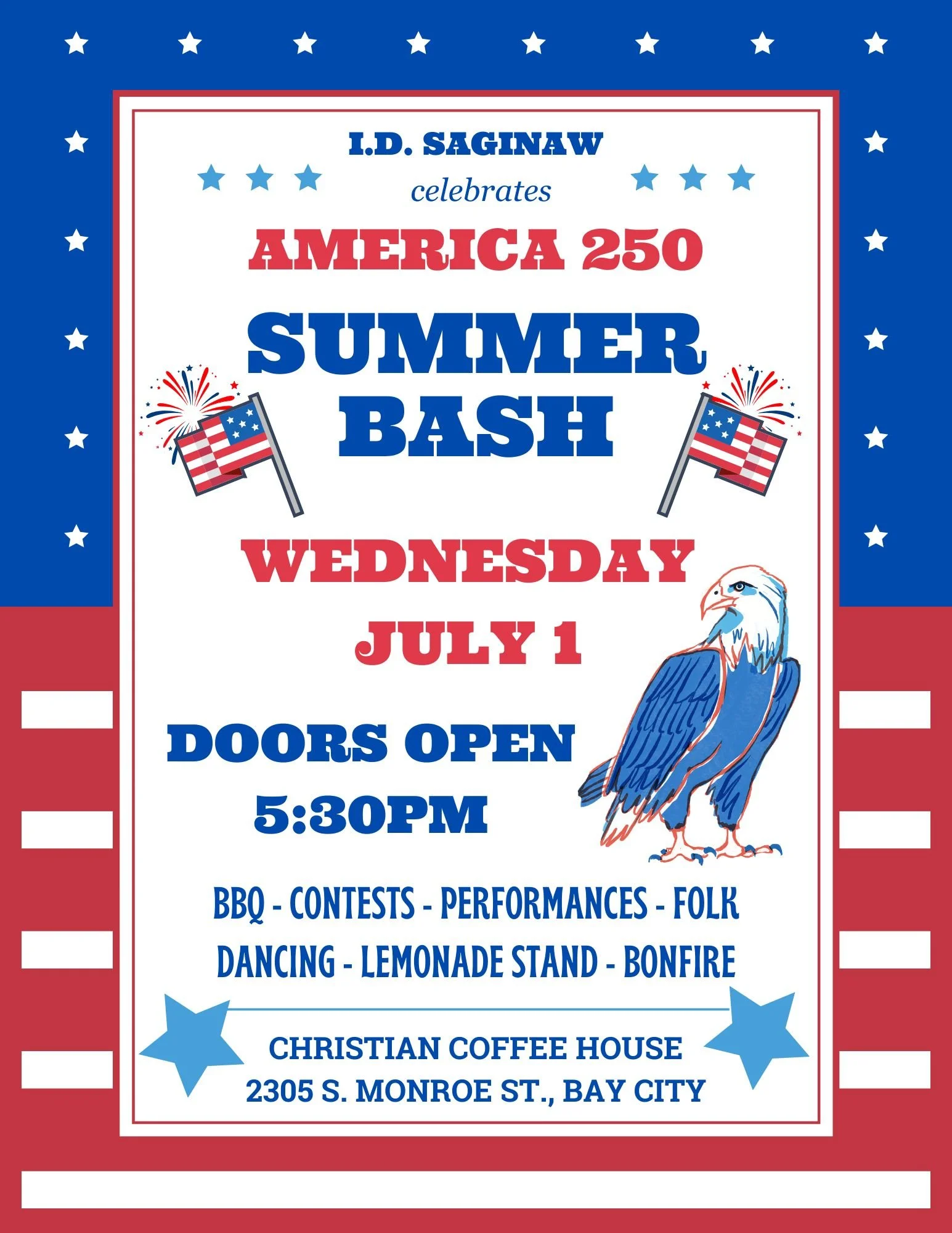 America 250 Summer Bash