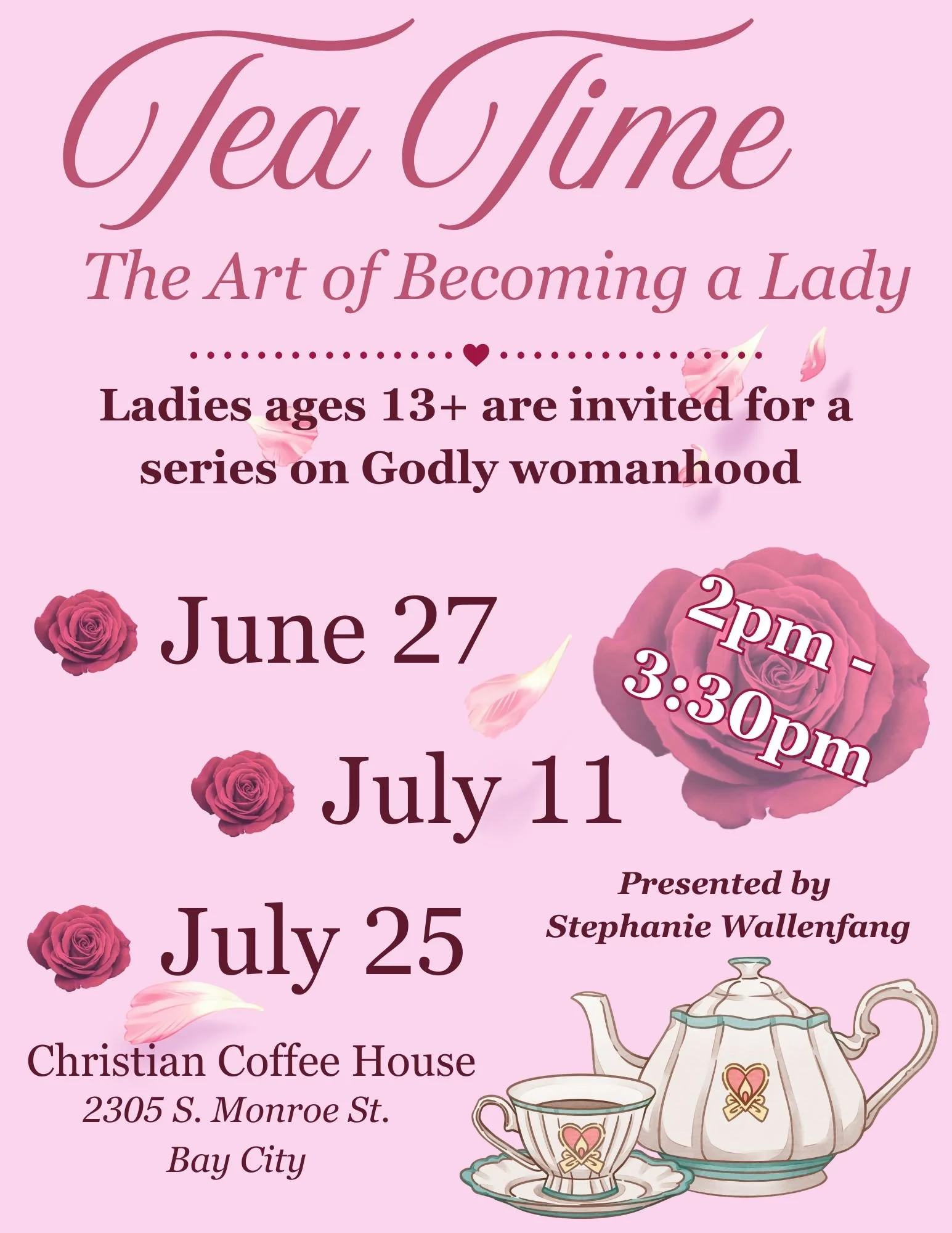 Tea Time: The Art of Becoming a Lady