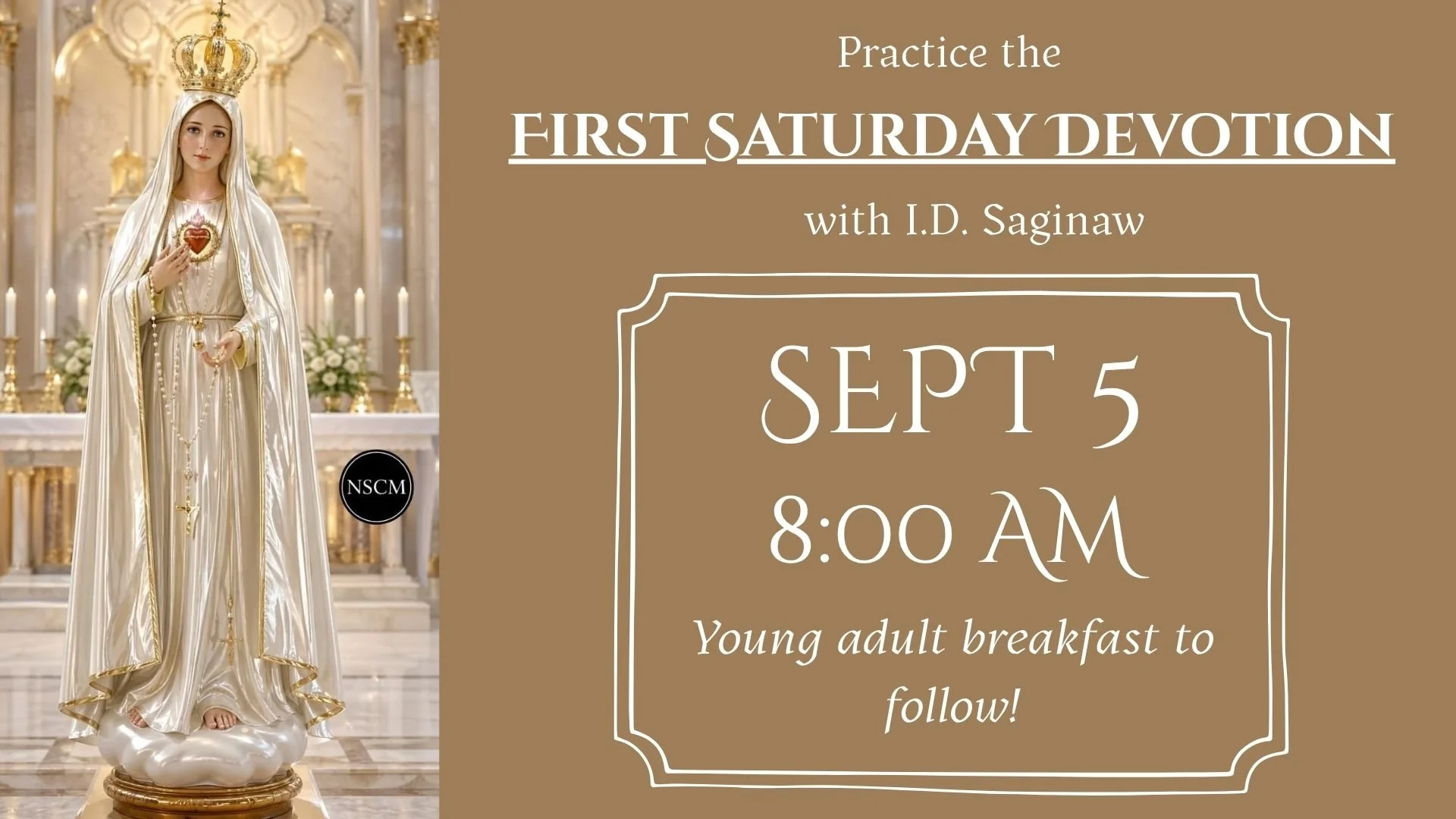 First Saturday Devotion