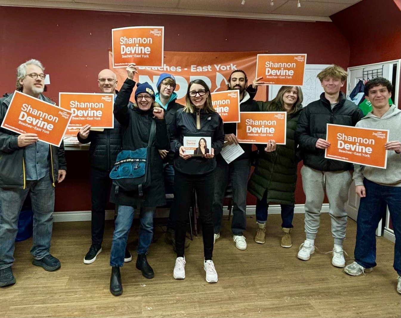 VOLUNTEER CANVASS