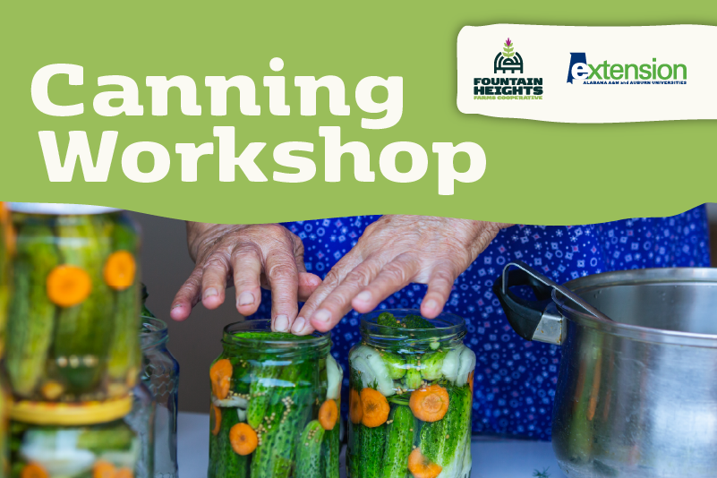 Canning Workshop