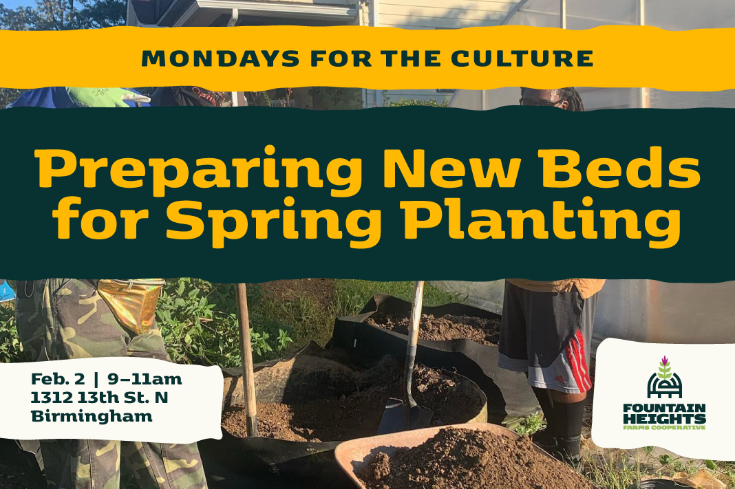 Mondays for the Culture: Preparing New Beds for Spring Planting