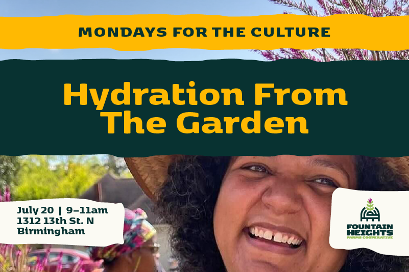 Mondays for the Culture: Hydration from the Garden