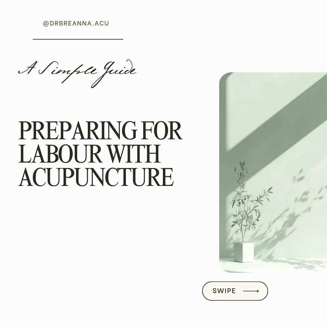 Wondering how acupuncture can support you at the end of pregnancy?
Here are two quick answers to the most common questions I get about labour prep + induction treatments.

Acupuncture works gently with your body, helping you feel more grounded, suppo