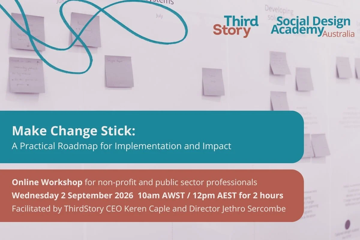 Learn what it takes to make change stick