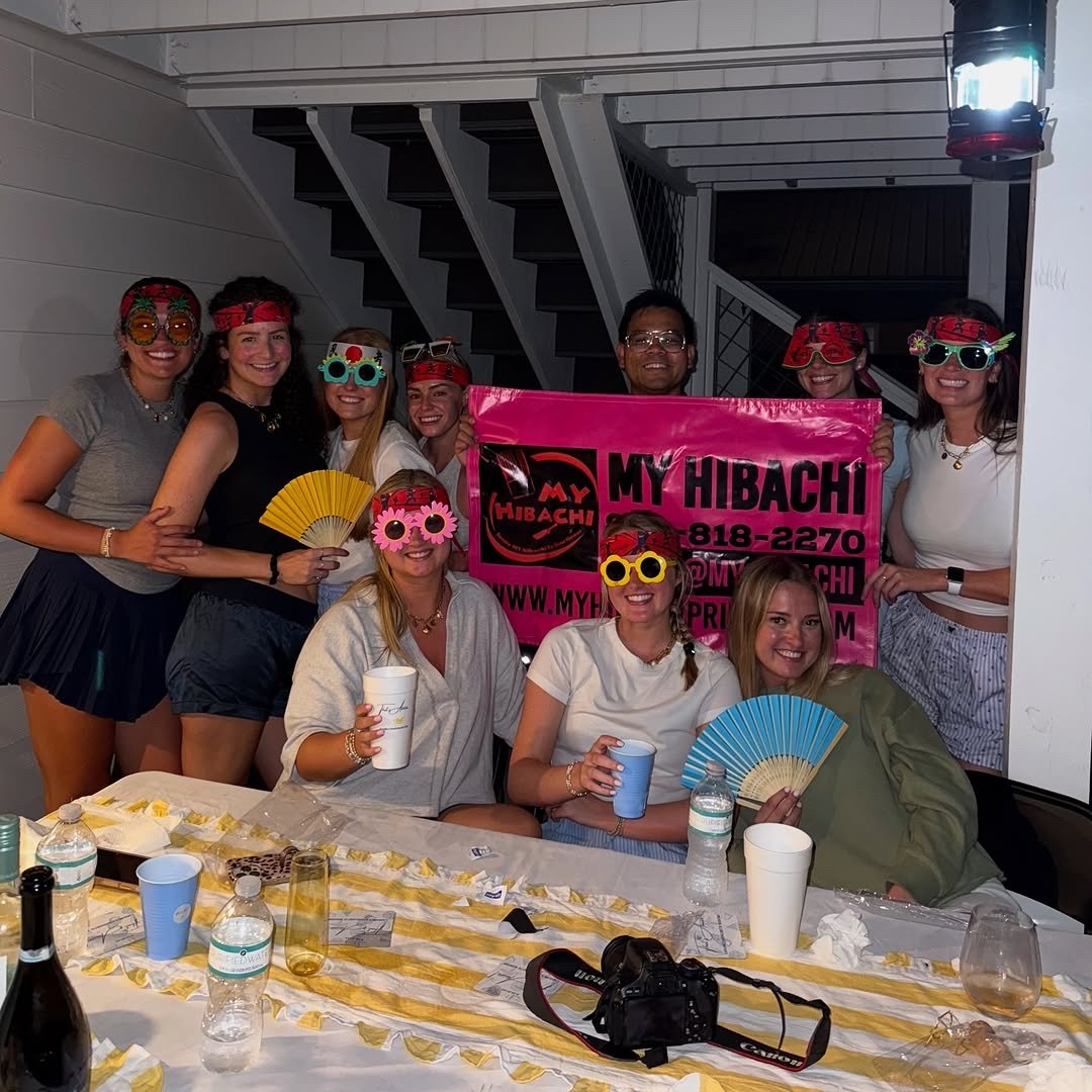 How to Ignite Your Birthday and Bachelorette Parties with a Hibachi Experience | Hibachi2UHome