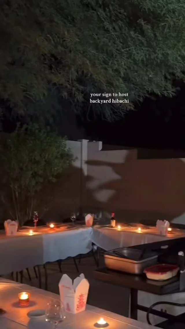 ✨🔥 Backyard Hibachi Nights 🔥✨
Sizzling grills, flowing drinks, and a sky full of stars.
Turn your night into a dreamy feast with fire, flavor, and fun. 🌙🍹🥢
#hibachi2uhome #backyardhibachi #hibachiathome #mobilehibachi #hibachi #moresakemorehapp