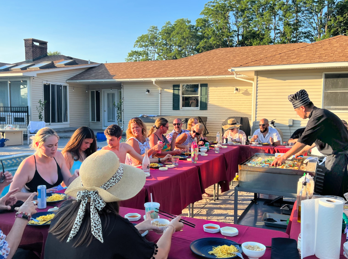 Experience an Authentic Hibachi at Home with Hibachi2UHome