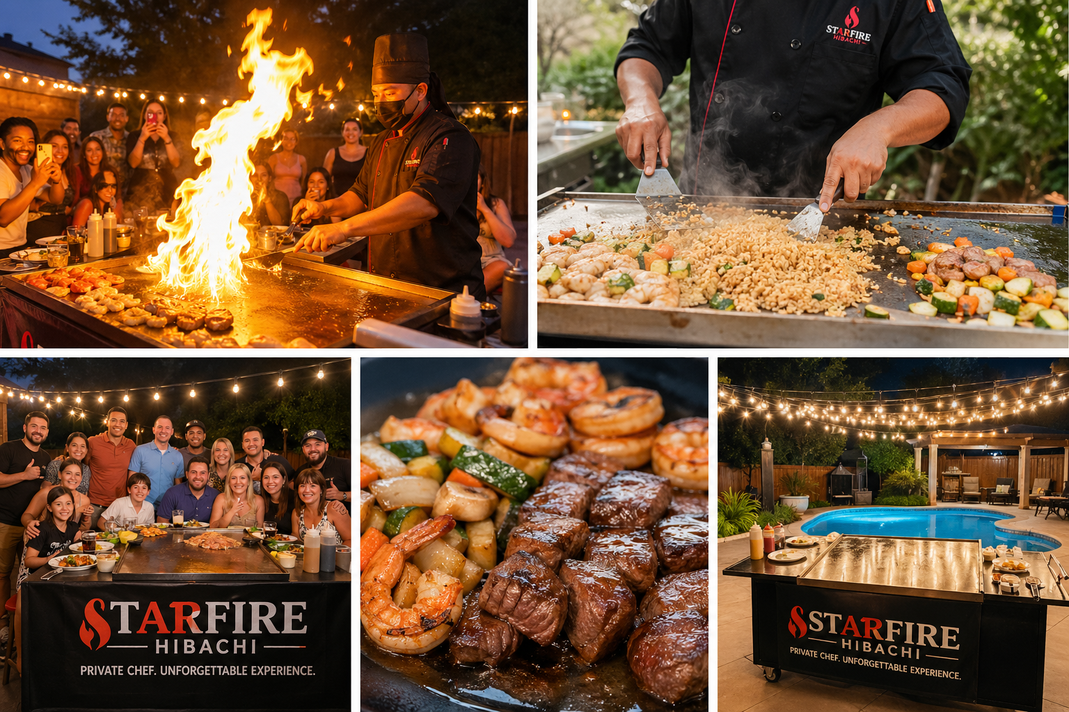 Best Backyard Hibachi Catering in San Antonio for Private Parties (2026 Guide)