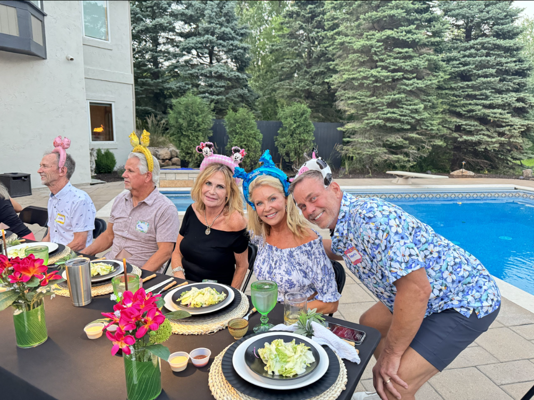 Holiday parties-Hibachi2UHome