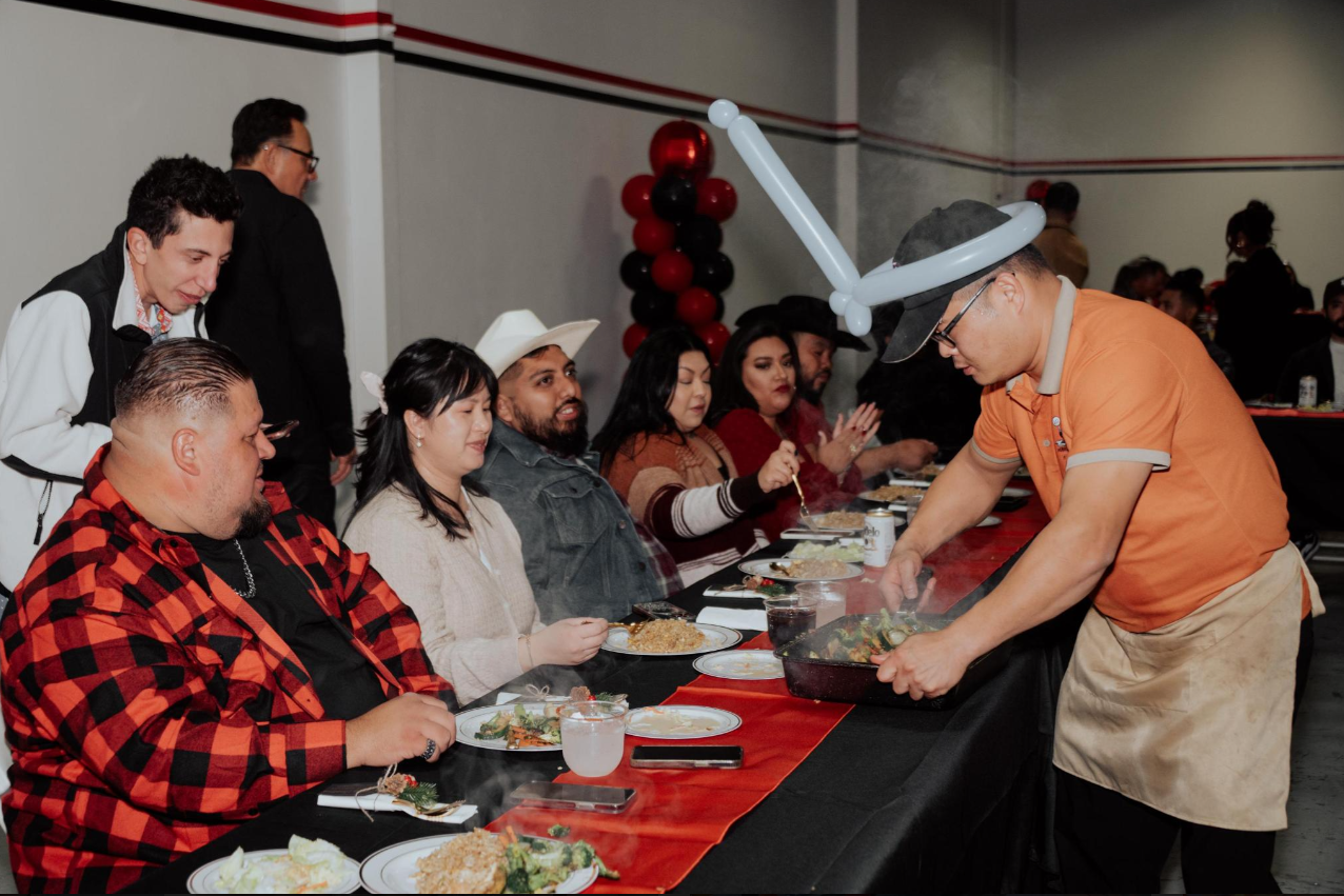 Corporate events-Hibachi2UHome